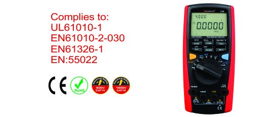 71D 40000 Counts True RMS Datalogging Multimeter